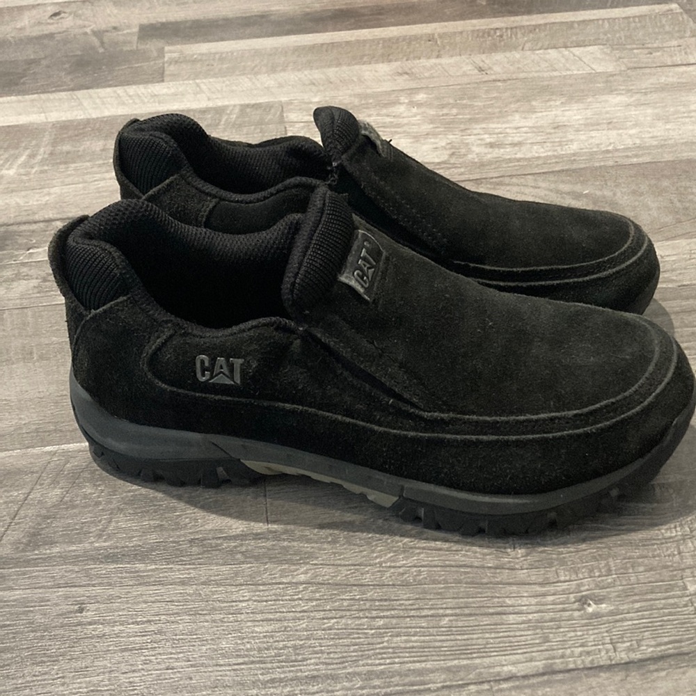 CAT Boys Loafers